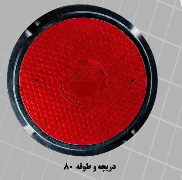 دريچه منهول، درب منهول - آدم رو كامپوزيتي